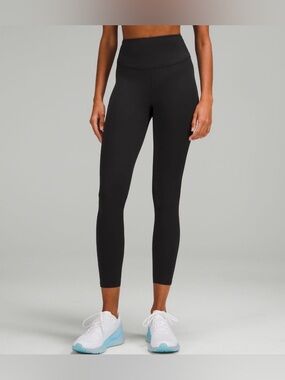 Lululemon Base Pace HR Tights 25” Black Sz 6 NWT
